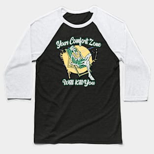 COMFORT ZONE Baseball T-Shirt